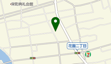 ストレスケアセンターふようの地図画像