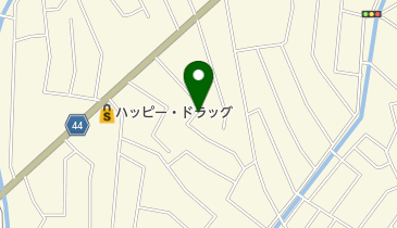 占いスペース・Mの地図画像