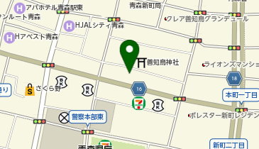 喫茶デルヴオの地図画像