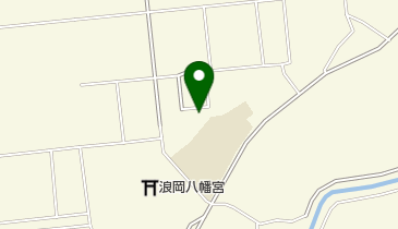 日本キリスト教団浪岡教会の地図画像