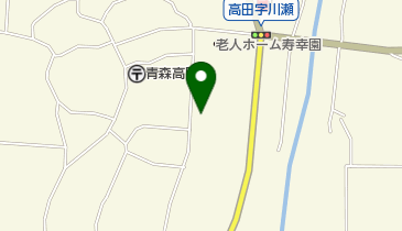 株式会社青森板金の地図画像