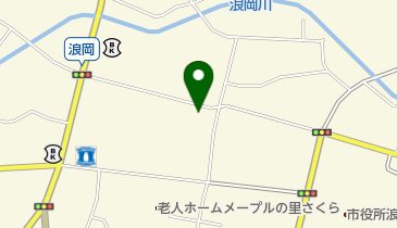 中畑酒店の地図画像