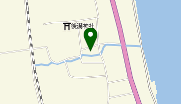シャッター森工業所の地図画像
