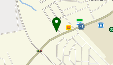 児童デイサービスあおねっと青森南の地図画像