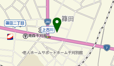 時計宝飾イワタの地図画像