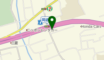 パソコンレスキューの地図画像