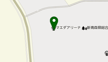 青森県体育協会(公益財団法人)青森県スポーツ科学センターの地図画像