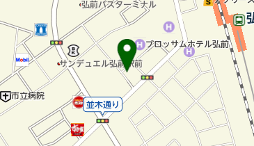 ロコスタジオの地図画像
