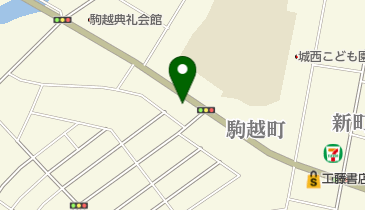 中畑商店の地図画像