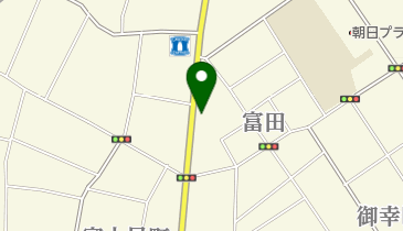 成田本店弘前営業所の地図画像