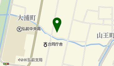 笹整骨鍼灸院の地図画像