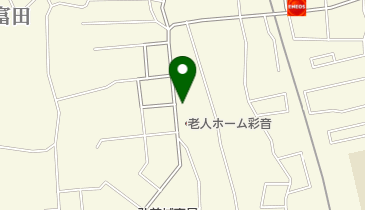 ふわとろ亭の地図画像