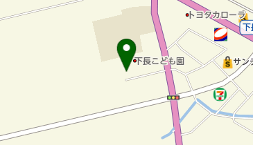 下長仲良しクラブの地図画像