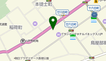 ビナクル管理室の地図画像