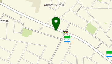 クリーニングイルカ 湊高台店の地図画像