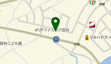 健呼吸器内科・アレルギー科クリニックの地図画像