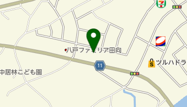 サカエ薬局 田向の地図画像