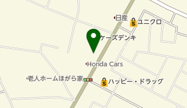 ミント薬局の地図画像