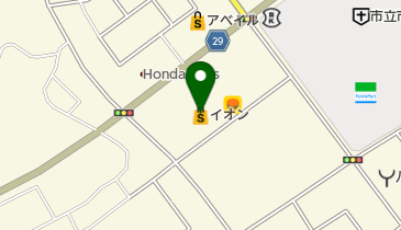 まるまつ イオン八戸店の地図画像