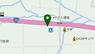 株式会社今野商事黒石店の地図画像