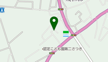 有限会社北斗オフセットの地図画像