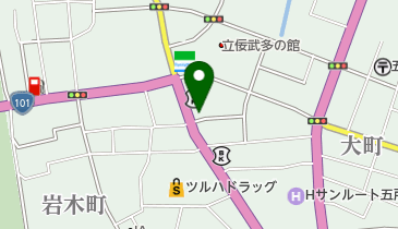 株式会社上田金物店の地図画像