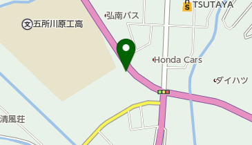 BRAVOの地図画像