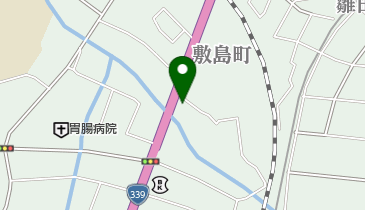いちい薬局 五所川原敷島町店の地図画像
