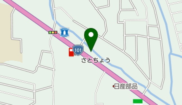 ピザ・テンフォー青森五所川原店の地図画像