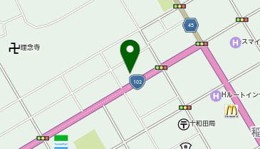 パナデングループ パナデン杉山電気の地図画像