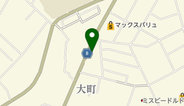 森永牛乳三沢ミルクセンターの地図画像