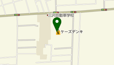 ツルハドラッグ 三沢南町店の地図画像