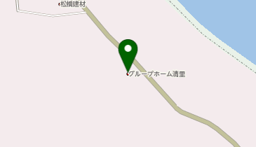 グループホーム清里の地図画像