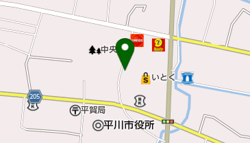 いつきの地図画像
