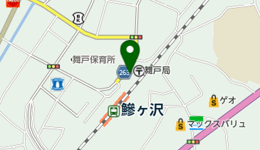 はまなす鍼灸接骨院の地図画像