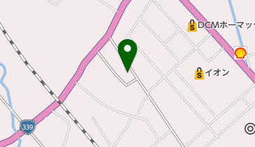 HAIRSPACEヒロの地図画像