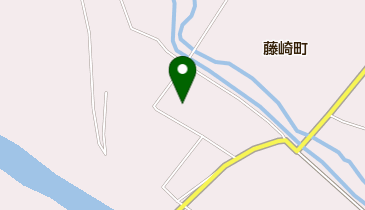 藤崎町役場 白子研修集会所の地図画像