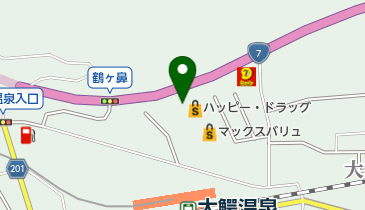 ブルースター大鰐店の地図画像