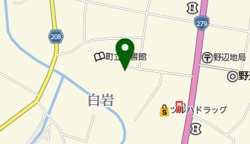 野辺地町商業協同組合の地図画像