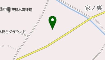 七戸町天間林商工会の地図画像