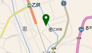 パナデン山田の地図画像