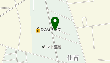クリーニングモイル本店の地図画像