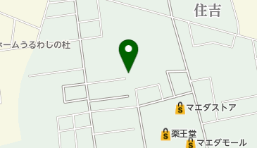 緑ヶ丘児童デイサービスセンターひかりの地図画像