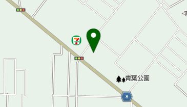 おいらせ町立 木ノ下児童センターみらい館の地図画像