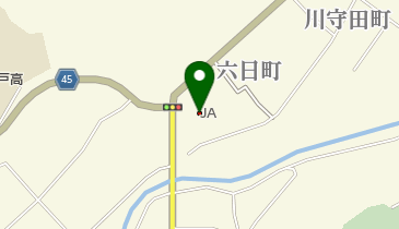 八戸農業協同組合 三戸支店の地図画像