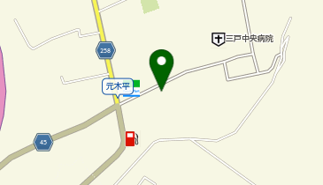 フロンティア薬局三戸店の地図画像