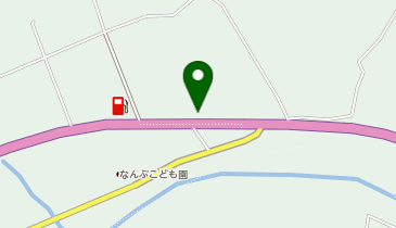 南部グリーン動物病院の地図画像