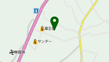 サポートハウス絆の地図画像