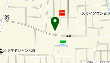 ランディア東山堂の地図画像