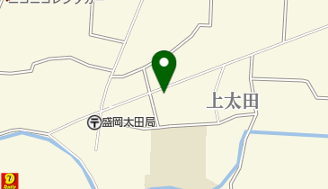 太田東学童クラブの地図画像